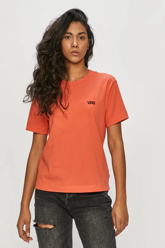 orange Vans t-shirt Women’s