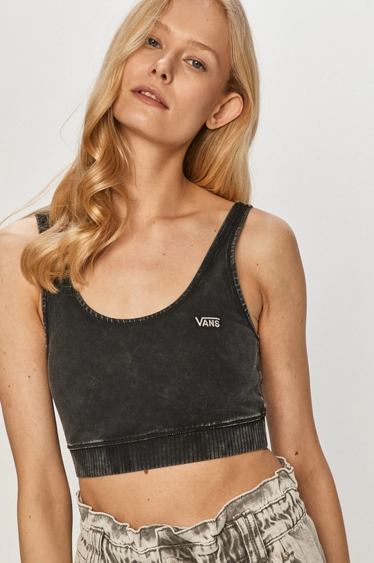 black Vans top