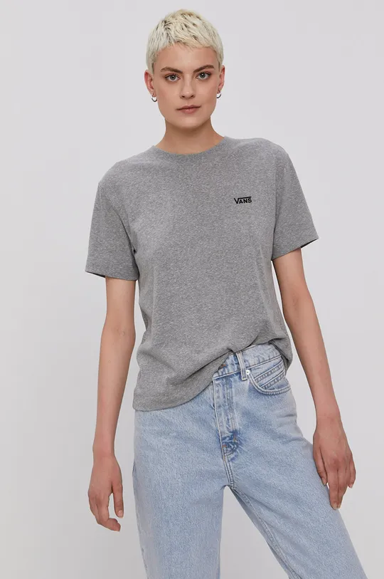 gray Vans t-shirt Women’s