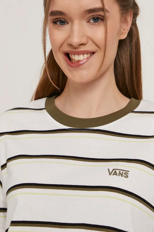 biały Vans T-shirt