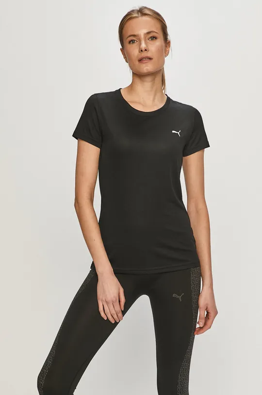 črna Puma t-shirt Ženski