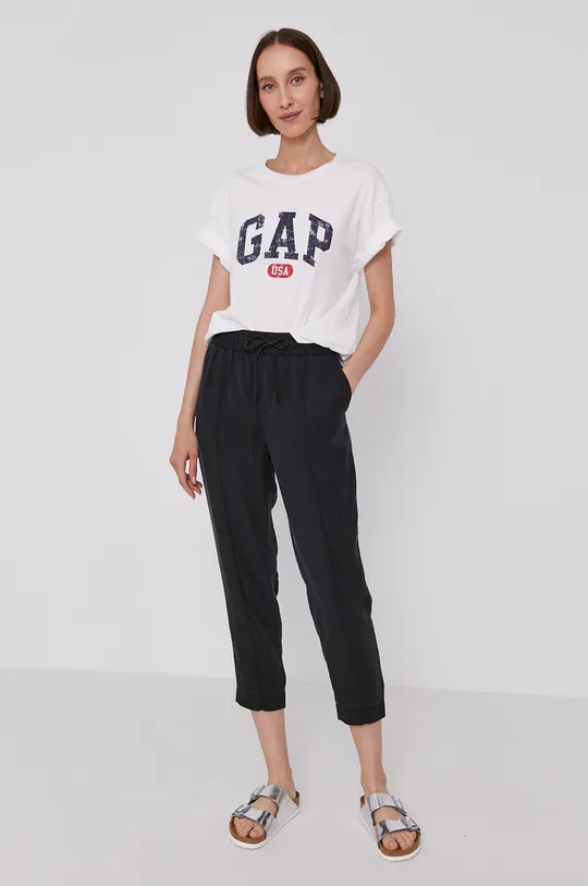 GAP T-shirt biały