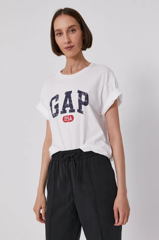 biały GAP T-shirt