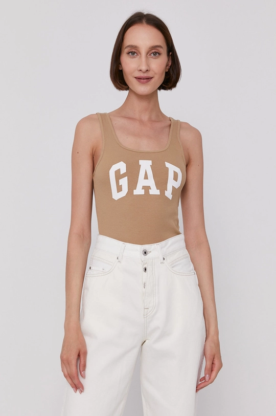 GAP Top (2-pack) szary