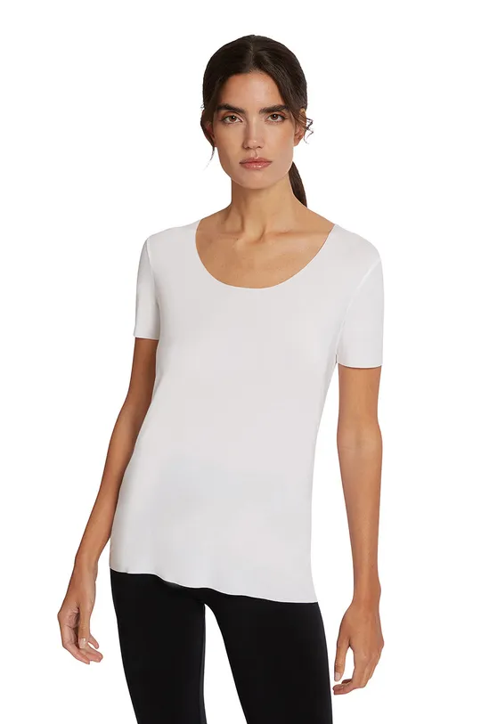 biały Wolford t-shirt Damski