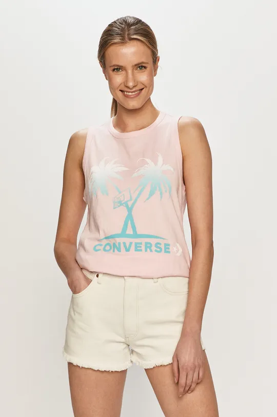różowy Converse Top Damski