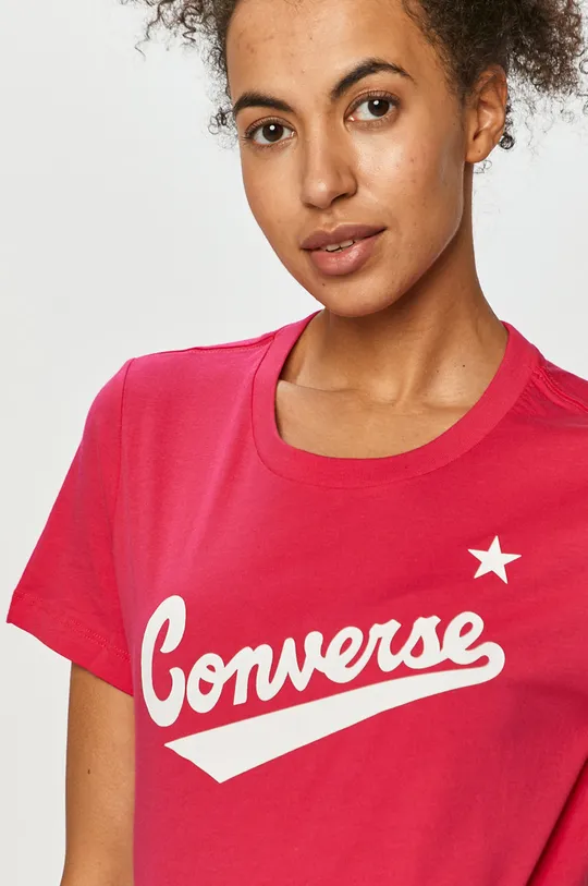 ružová Tričko Converse