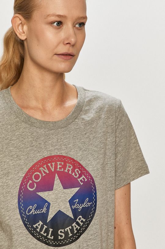 szary Converse T-shirt