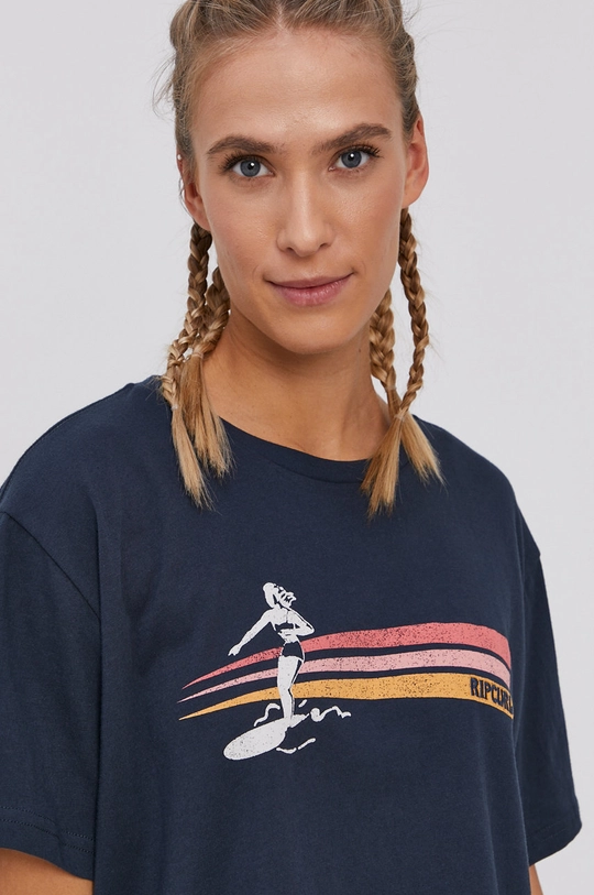 granatowy Rip Curl T-shirt