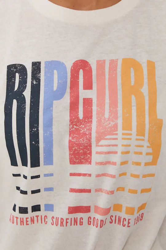 beżowy Rip Curl T-shirt