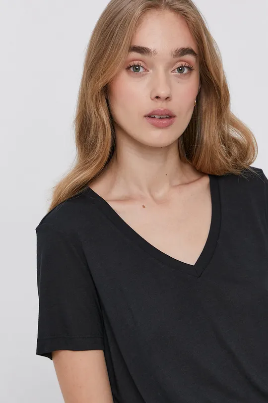 czarny Vero Moda T-shirt