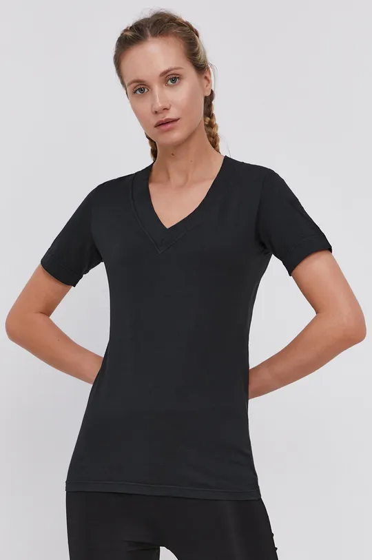 μαύρο Μπλουζάκι Rossignol Γυναικεία