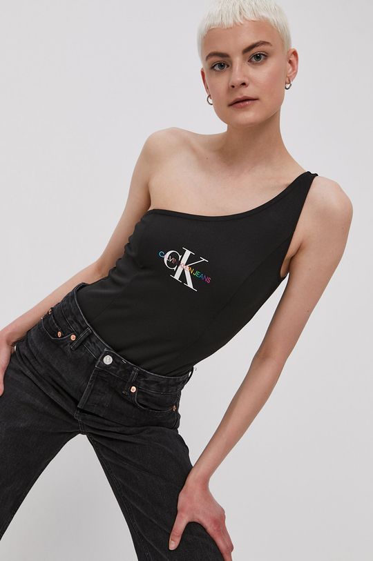 negru Calvin Klein Jeans Top De femei