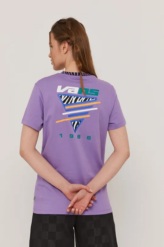 Vans T-shirt 100 % Bawełna