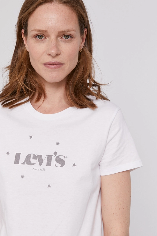 Levi's T-shirt biały