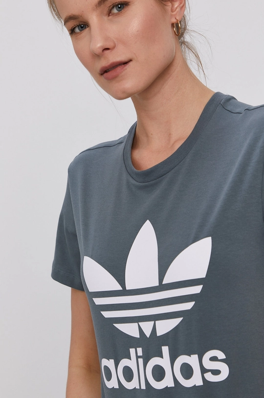 szary adidas Originals T-shirt GN2903