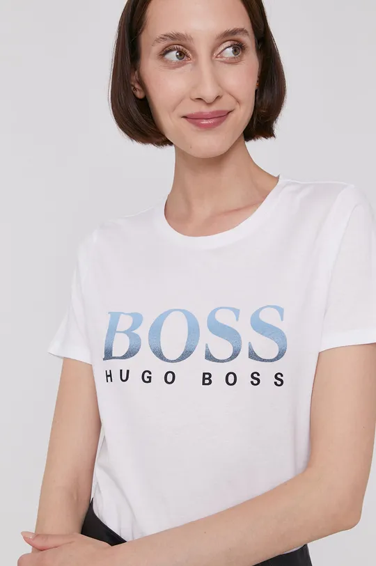biela Tričko Boss