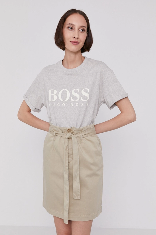 szürke Boss t-shirt Női