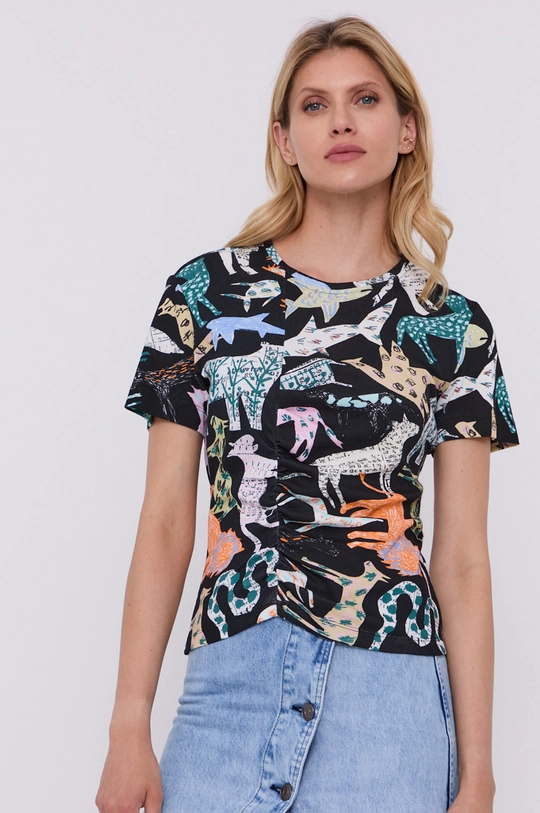 czarny Bimba Y Lola T-shirt