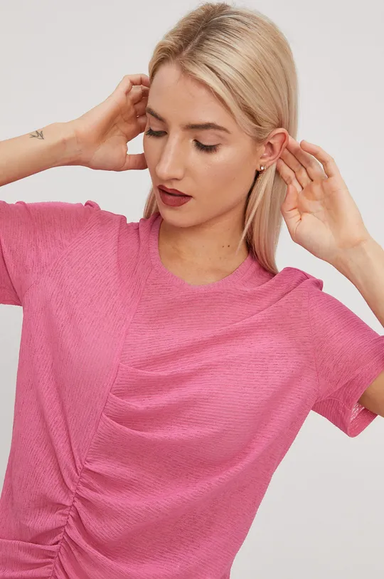 różowy Bimba Y Lola T-shirt