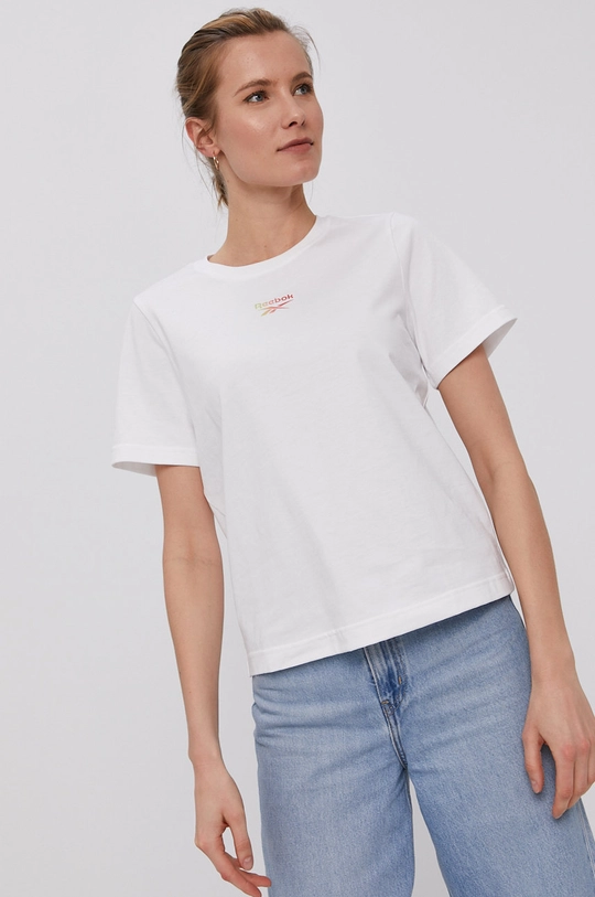 Reebok Classic T-shirt GN4568 biały