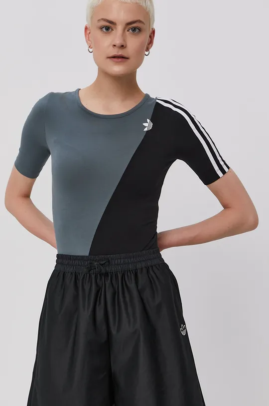 sivá Tričko adidas Originals GN2776 Dámsky