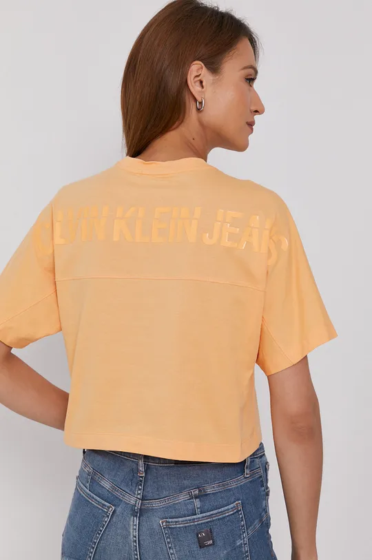 Calvin Klein Jeans T-shirt J20J215641.4891 100 % Bawełna