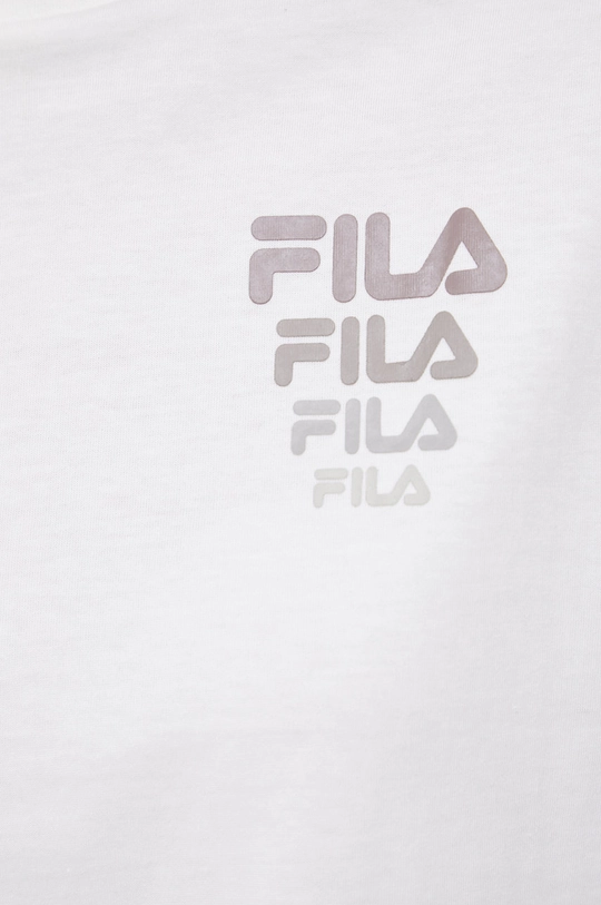 Fila - T-shirt bawełniany Damski