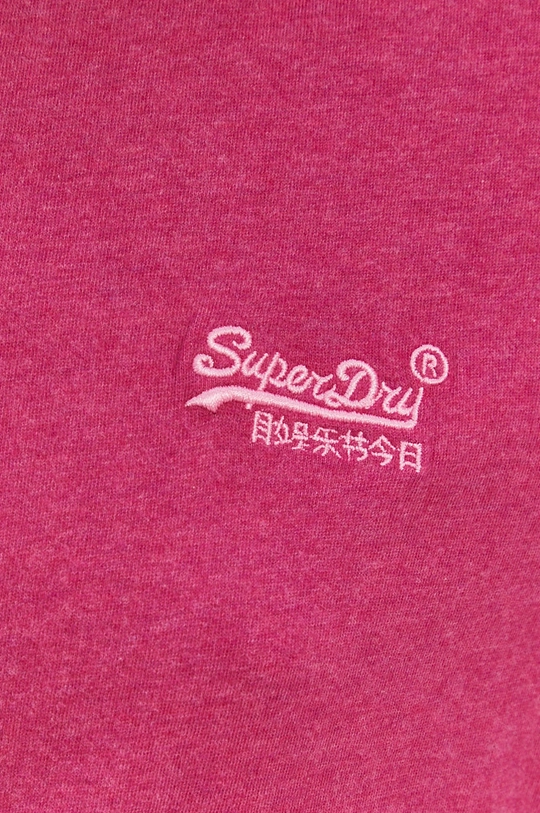 Superdry T-shirt bawełniany Damski