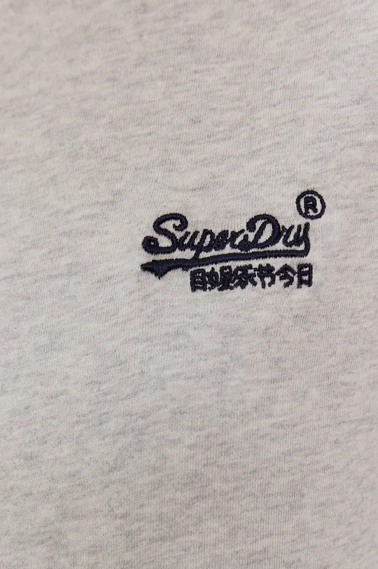 szary Superdry T-shirt