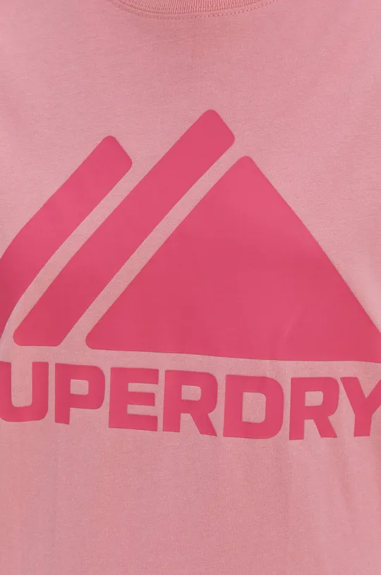Superdry T-shirt bawełniany Damski