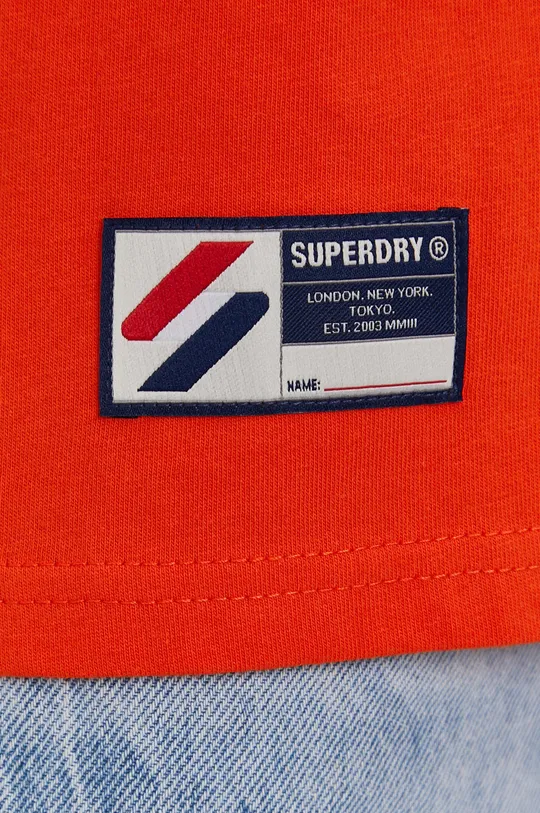 Superdry T-shirt bawełniany