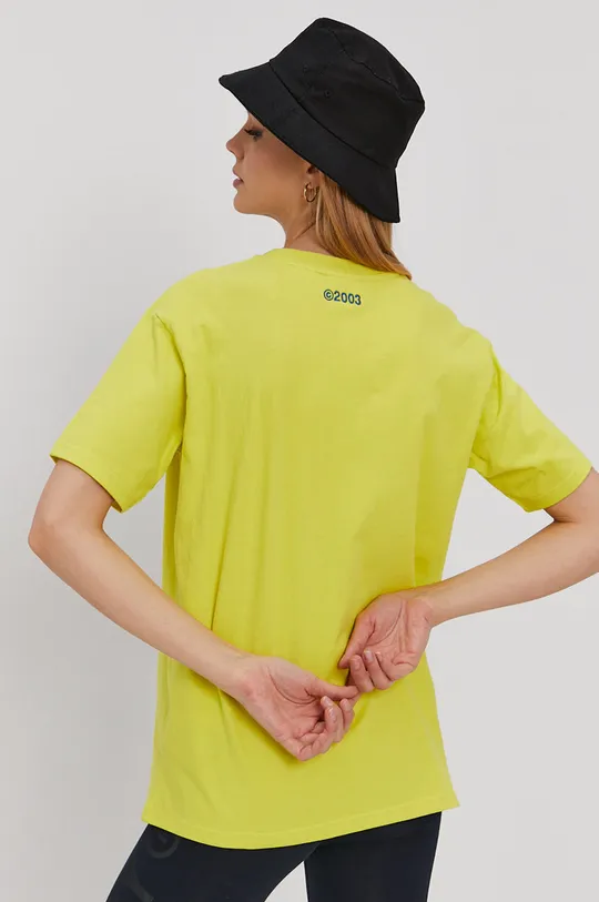 Superdry T-shirt żółty
