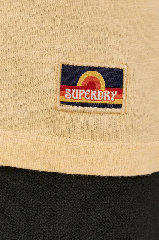 Superdry T-shirt bawełniany Damski