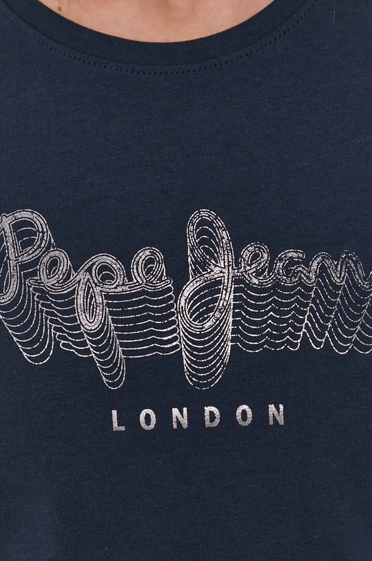 Pepe Jeans T-shirt bawełniany ANNA