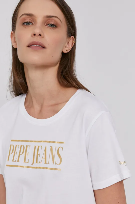 Bavlnené tričko Pepe Jeans BLANCA Dámsky