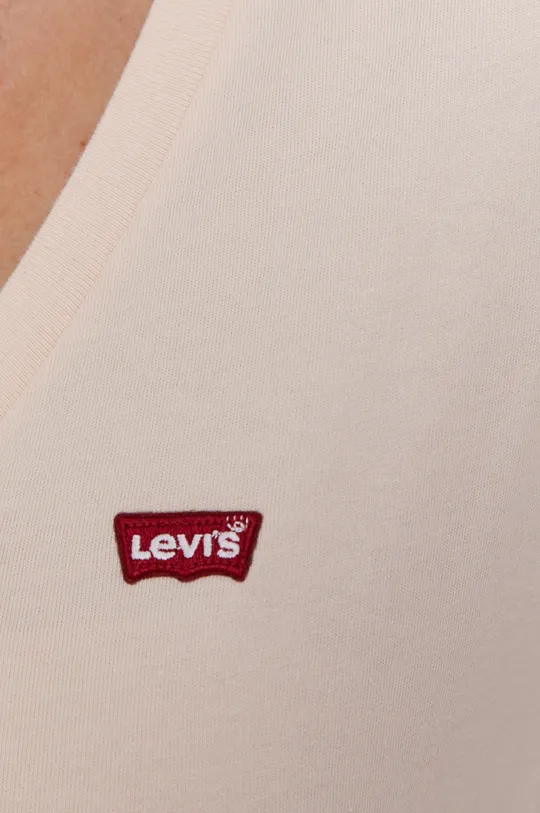 Levi's T-shirt bawełniany Damski