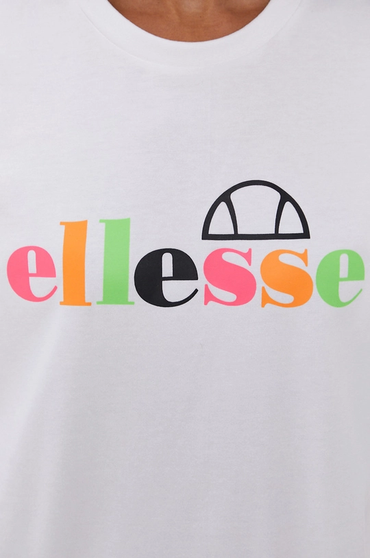 Ellesse T-shirt bawełniany Damski