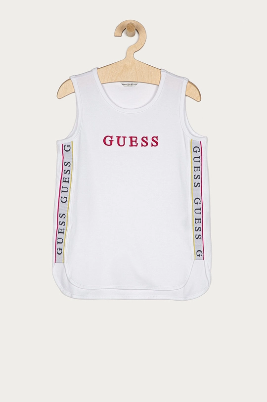 biały Guess - T-shirt dziecięcy 116-175 cm Dziewczęcy