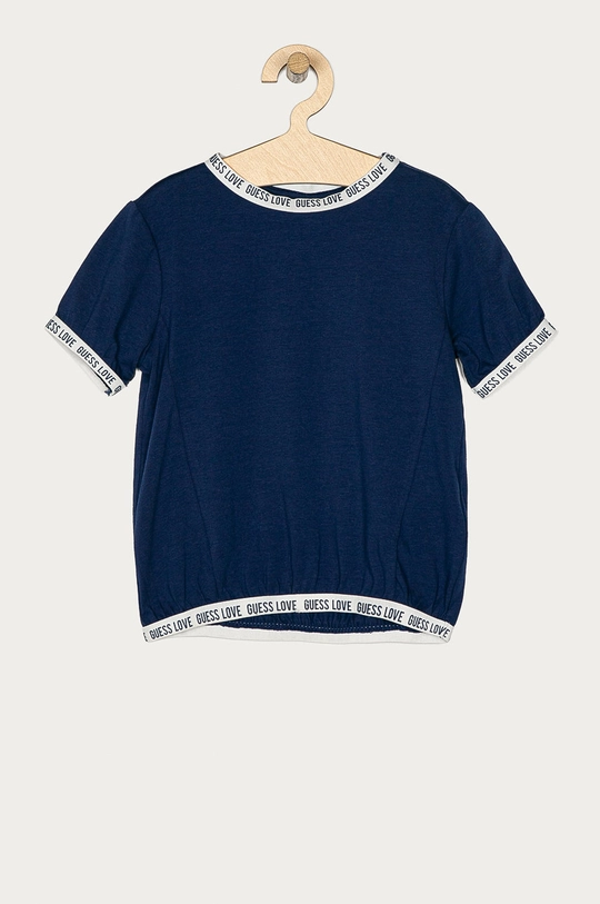 granatowy Guess - T-shirt dziecięcy 116-176 cm Dziewczęcy