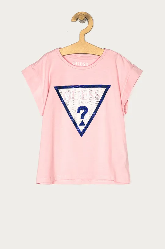 ružová Guess - Detské tričko 116-175 cm Dievčenský