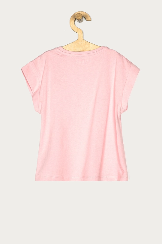 Guess - T-shirt dziecięcy 116-175 cm różowy