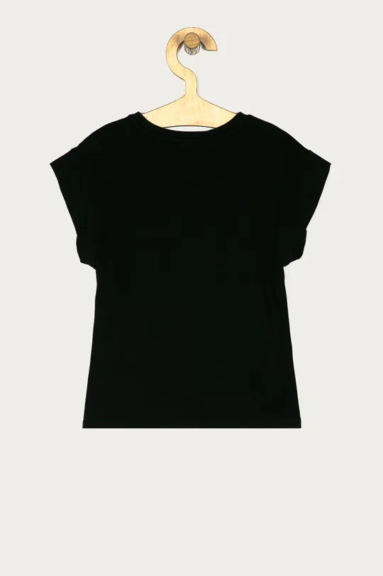 Guess - Gyerek póló 116-175 cm fekete
