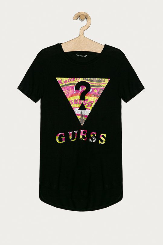 čierna Guess - Detské tričko 92-175 cm Dievčenský
