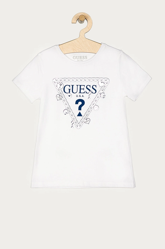 biela Guess - Detské tričko 116-175 cm Dievčenský