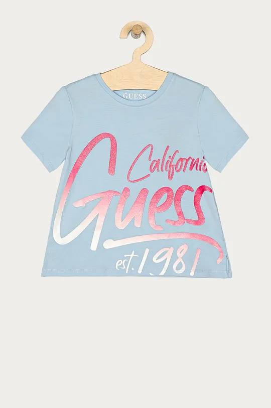 modrá Guess - Detské tričko 116-175 cm Dievčenský