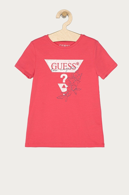 розовый Guess - Детская футболка 116-175 cm Для девочек