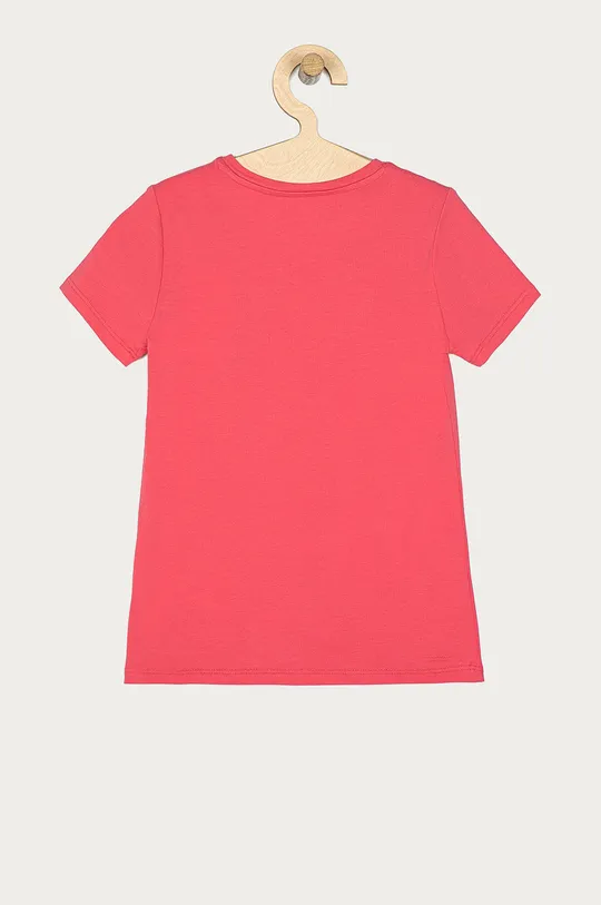 Guess - T-shirt dziecięcy 116-175 cm różowy
