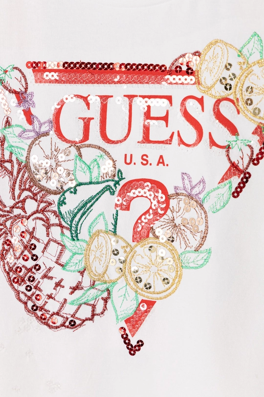 Guess T-shirt dziecięcy 95 % Bawełna, 5 % Elastan