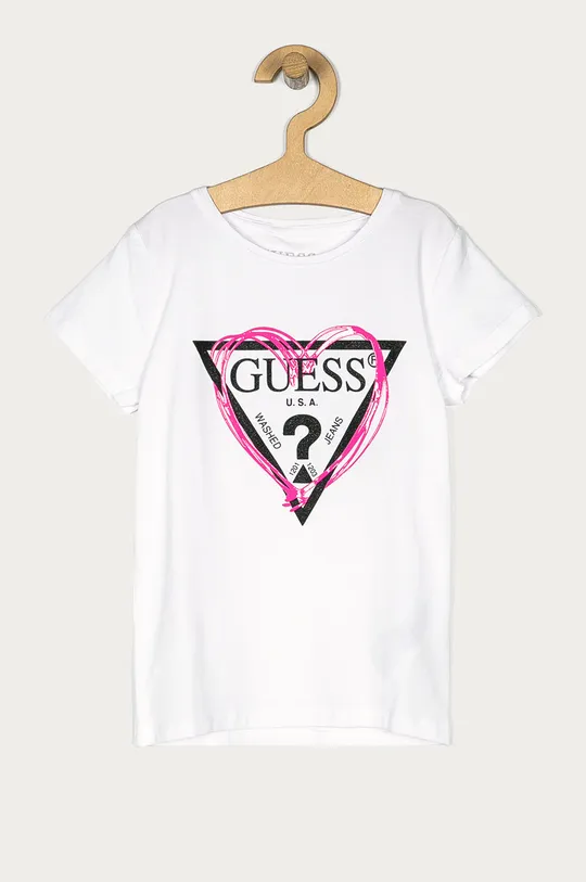білий Guess - Дитяча футболка 116-175 cm Для дівчаток